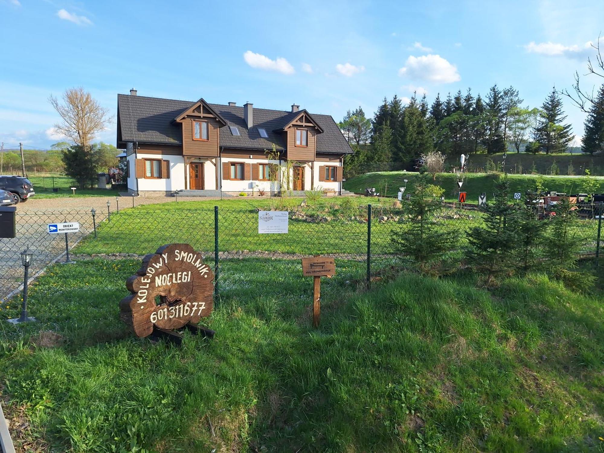 Apartamento Kolejowy Smolnik Smolnik  Exterior foto